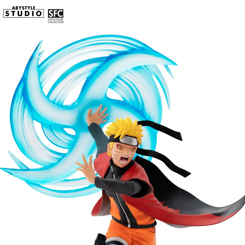 Naruto Shippuden - Naruto Uzumaki Sage Mode SFC Figure 19 cm - AniMuchuu