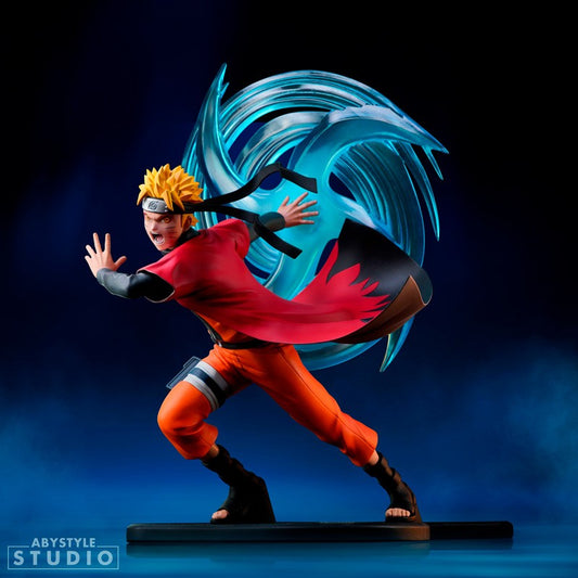 Naruto Shippuden - Naruto Uzumaki Sage Mode SFC Figure 19 cm - AniMuchuu
