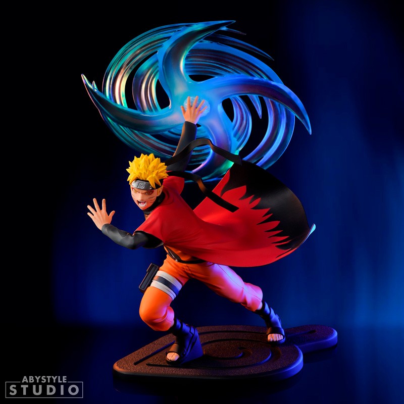 Naruto Shippuden - Naruto Uzumaki Sage Mode SFC Figure 19 cm - AniMuchuu