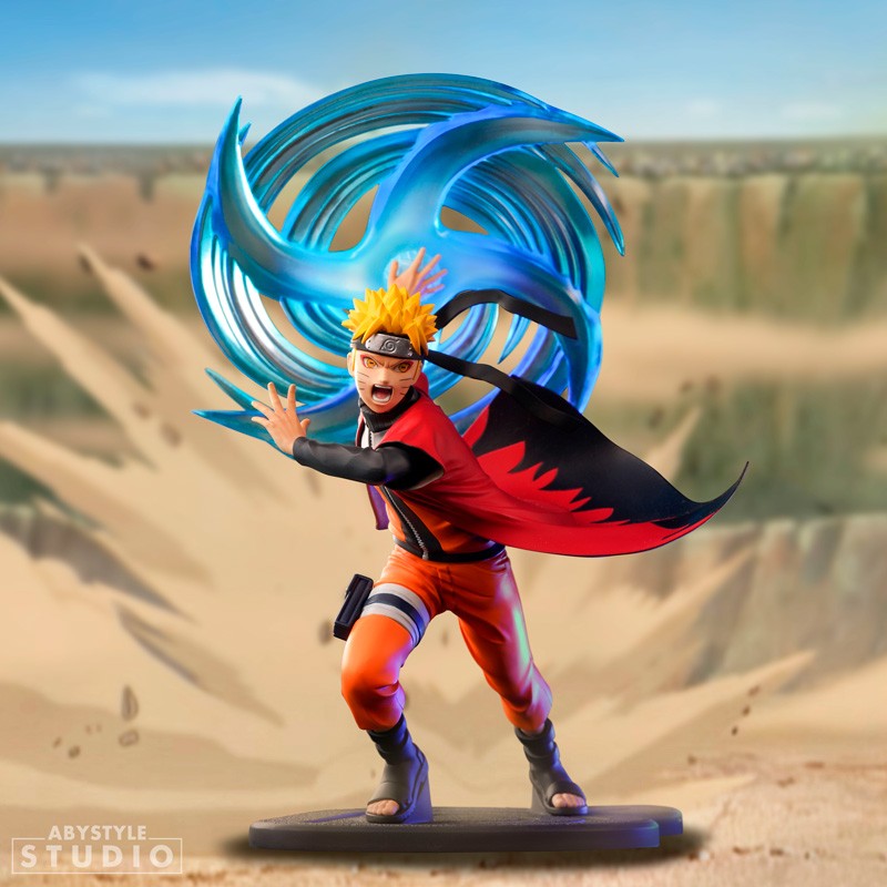 Naruto Shippuden - Naruto Uzumaki Sage Mode SFC Figure 19 cm - AniMuchuu