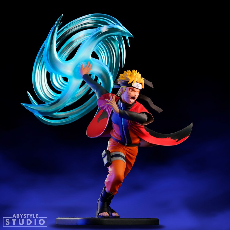 Naruto Shippuden - Naruto Uzumaki Sage Mode SFC Figure 19 cm - AniMuchuu
