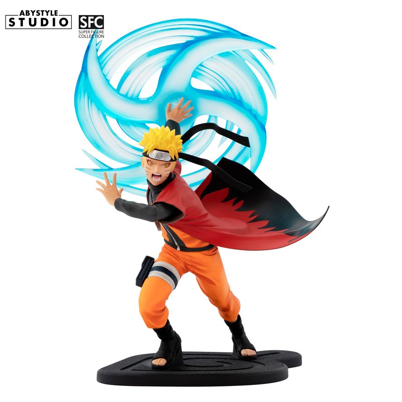 Naruto Shippuden - Naruto Uzumaki Sage Mode SFC Figure 19 cm - AniMuchuu