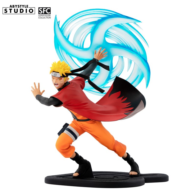 Naruto Shippuden - Naruto Uzumaki Sage Mode SFC Figure 19 cm - AniMuchuu