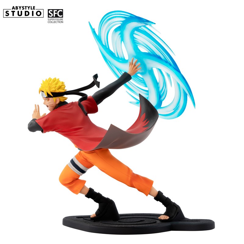 Naruto Shippuden - Naruto Uzumaki Sage Mode SFC Figure 19 cm - AniMuchuu