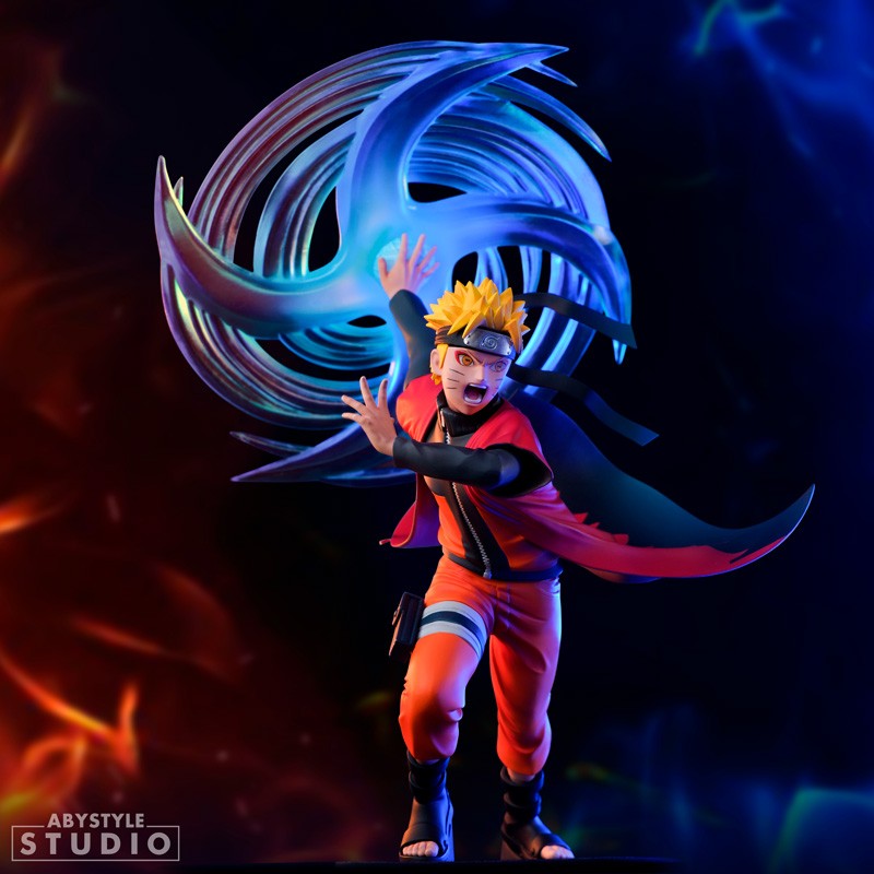 Naruto Shippuden - Naruto Uzumaki Sage Mode SFC Figure 19 cm - AniMuchuu