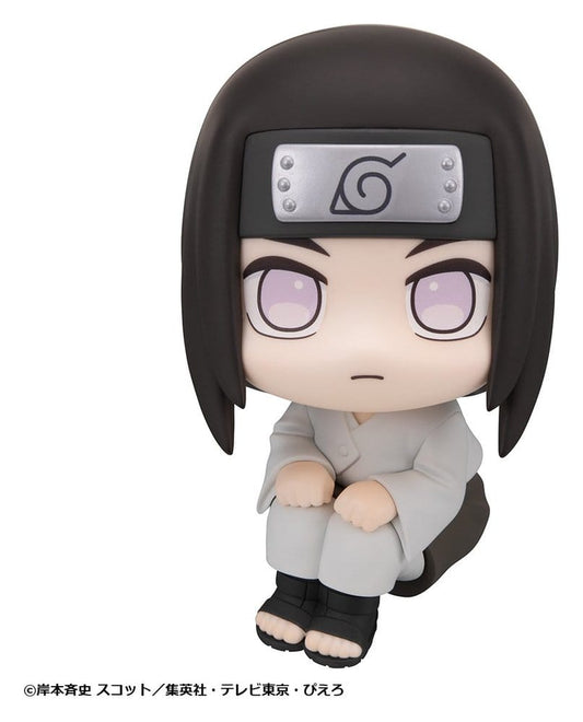 Naruto Shippuden Look Up PVC Figure Neji Hyuga 11 cm - AniMuchuu