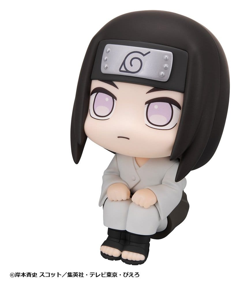 Naruto Shippuden Look Up PVC Figure Neji Hyuga 11 cm - AniMuchuu