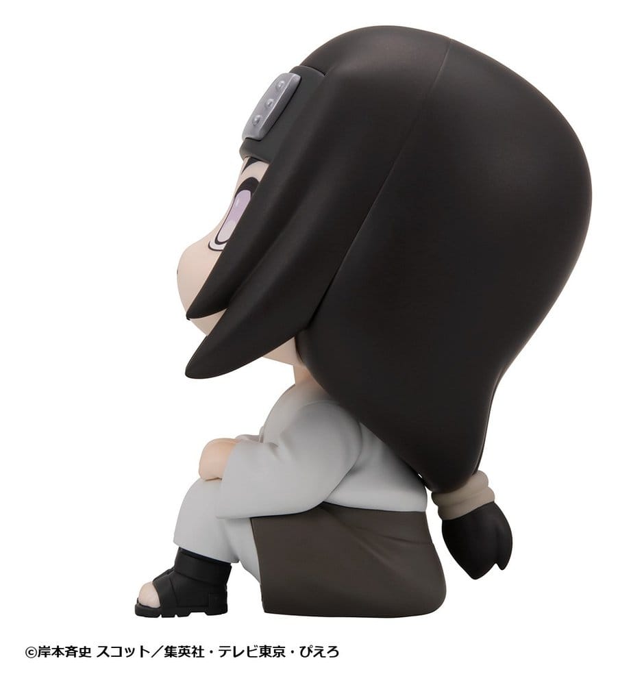 Naruto Shippuden Look Up PVC Figure Neji Hyuga 11 cm - AniMuchuu