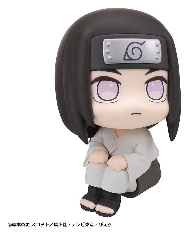 Naruto Shippuden Look Up PVC Figure Neji Hyuga 11 cm - AniMuchuu