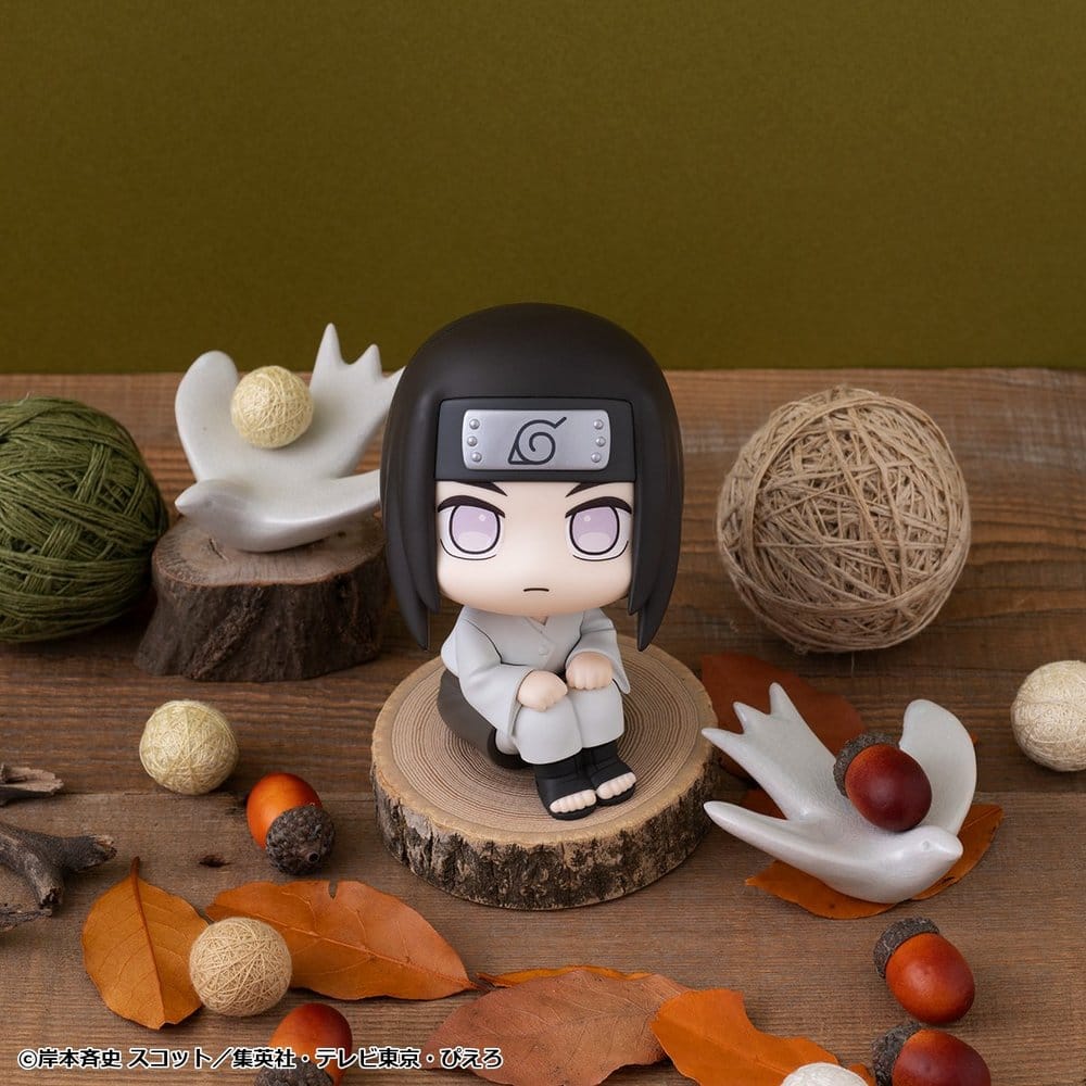 Naruto Shippuden Look Up PVC Figure Neji Hyuga 11 cm - AniMuchuu