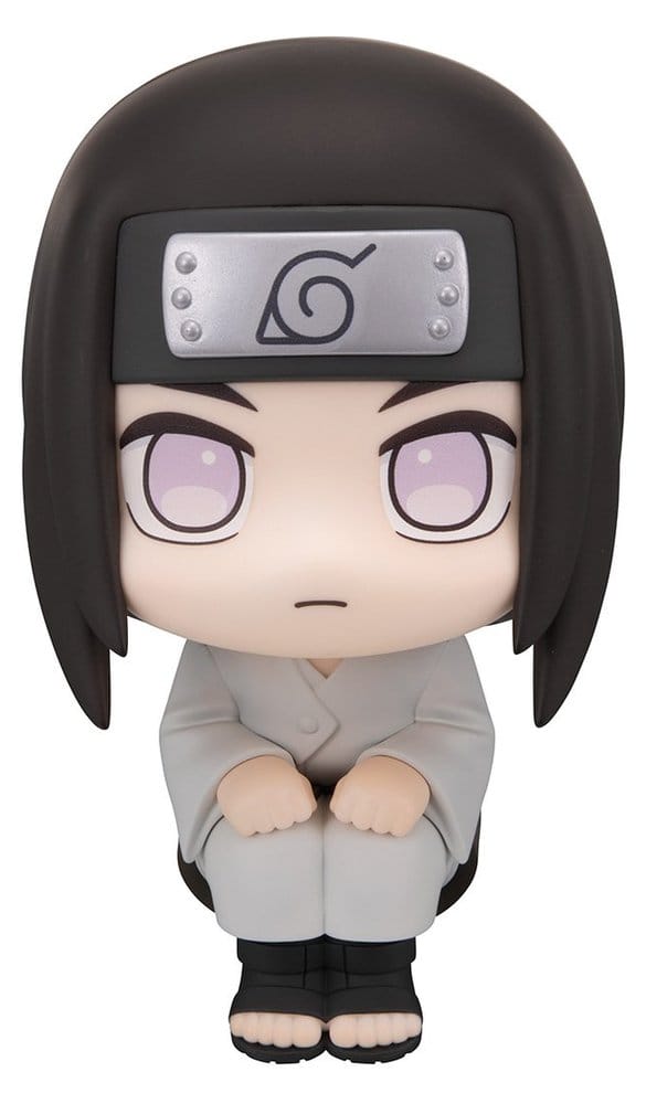 Naruto Shippuden Look Up PVC Figure Neji Hyuga 11 cm - AniMuchuu