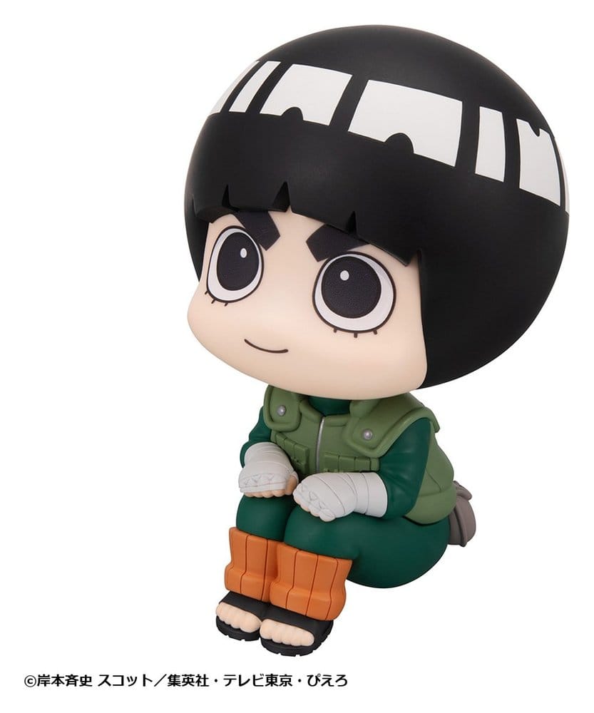 Naruto Shippuden Look Up PVC Figure Rock Lee 11 cm - AniMuchuu