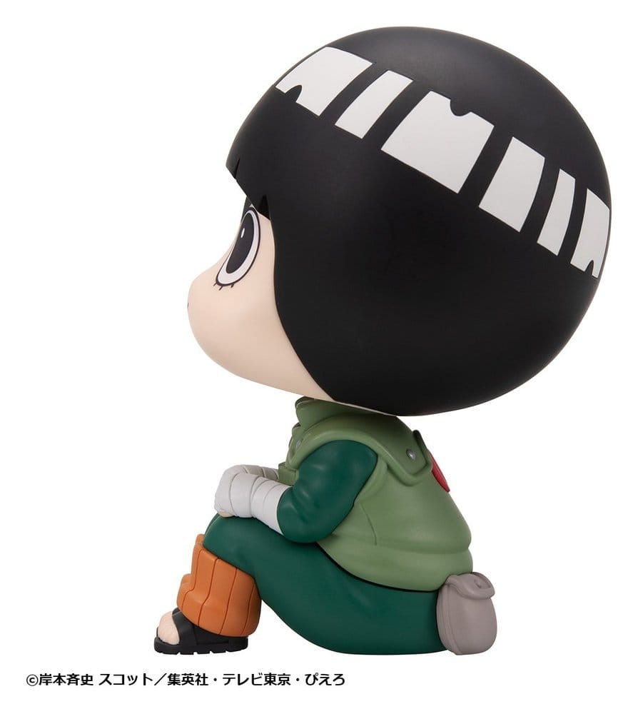 Naruto Shippuden Look Up PVC Figure Rock Lee 11 cm - AniMuchuu
