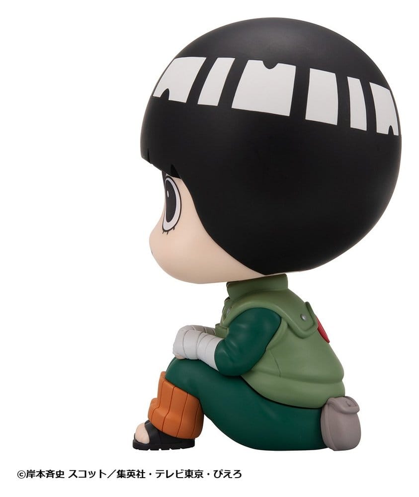 Naruto Shippuden Look Up PVC Figure Rock Lee 11 cm - AniMuchuu