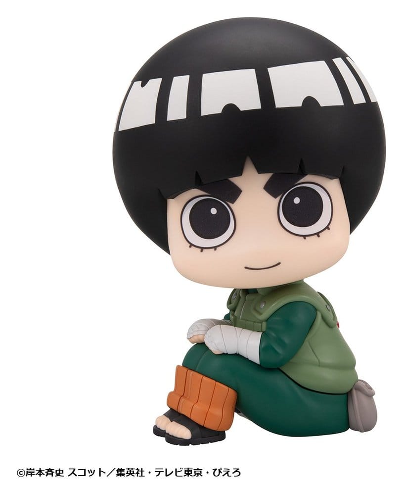 Naruto Shippuden Look Up PVC Figure Rock Lee 11 cm - AniMuchuu