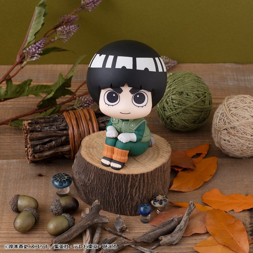 Naruto Shippuden Look Up PVC Figure Rock Lee 11 cm - AniMuchuu