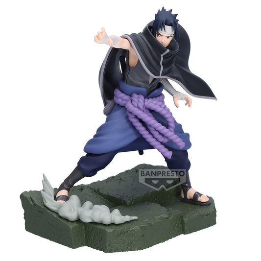Naruto Shippuden Combination Battle PVC Figure Sasuke Uchiha 15 cm - AniMuchuu