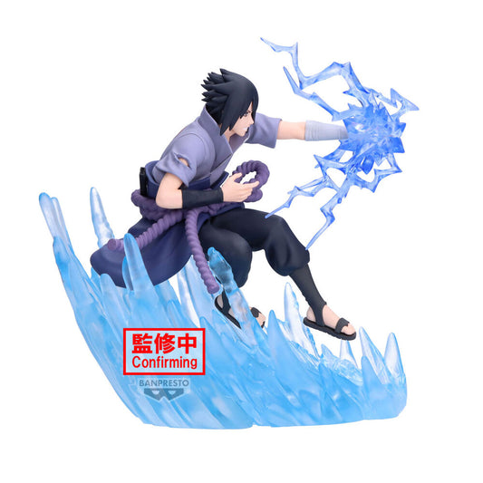 Naruto Shippuden Combination Battle PVC Figure Sasuke Uchiha 14 cm - AniMuchuu