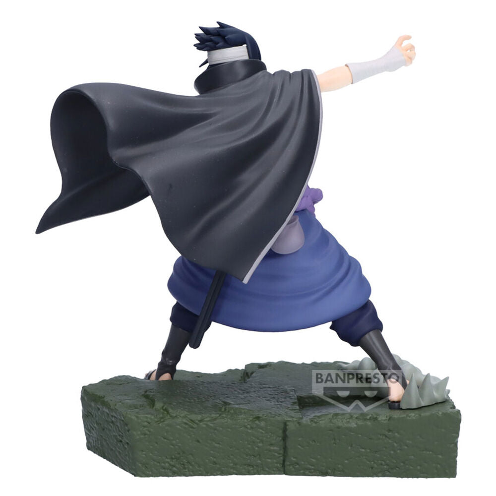 Naruto Shippuden Combination Battle PVC Figure Sasuke Uchiha 15 cm - AniMuchuu