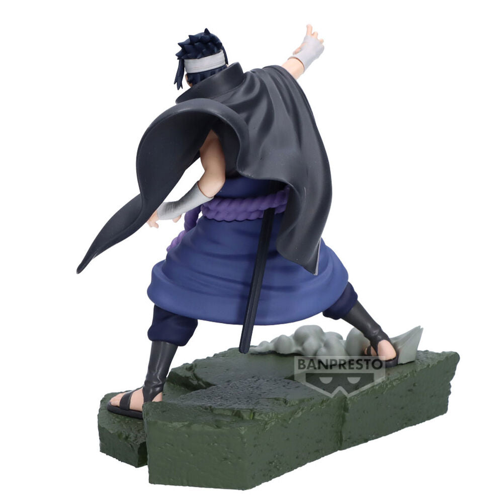 Naruto Shippuden Combination Battle PVC Figure Sasuke Uchiha 15 cm - AniMuchuu