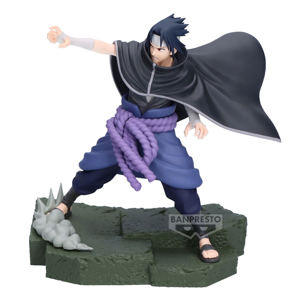 Naruto Shippuden Combination Battle PVC Figure Sasuke Uchiha 15 cm - AniMuchuu