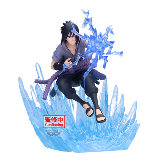 Naruto Shippuden Combination Battle PVC Figure Sasuke Uchiha 14 cm - AniMuchuu