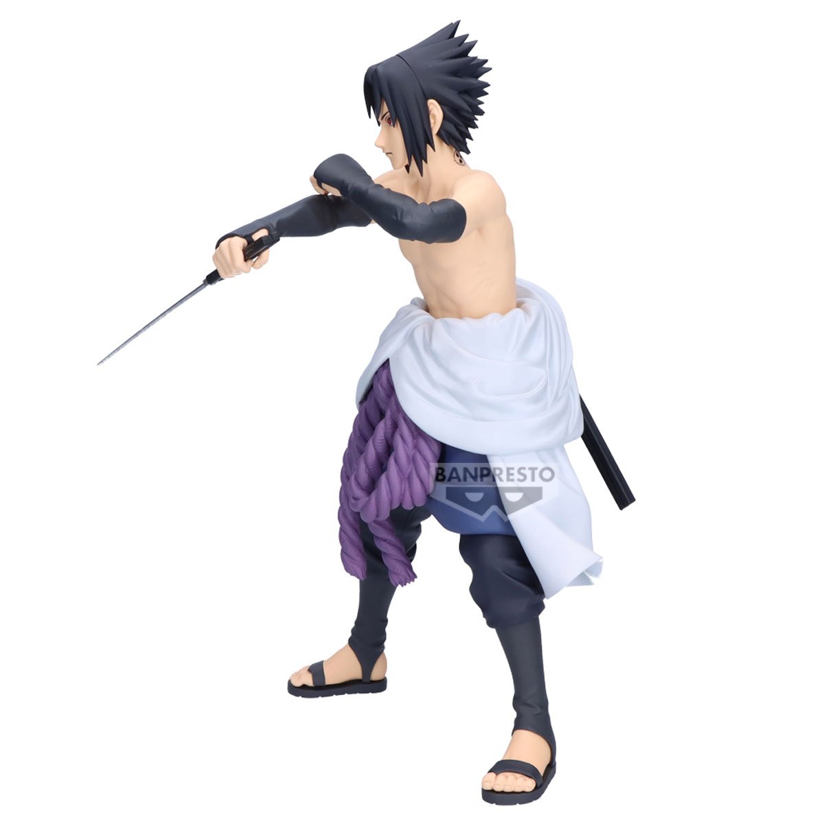 Naruto Shippuden Grandista PVC Figure Sasuke Uchiha 24 cm