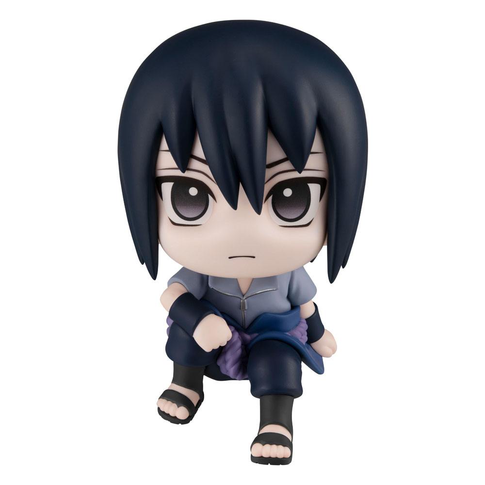 Naruto Shippuden Look Up PVC Statue Uchiha Sasuke 11 cm - AniMuchuu
