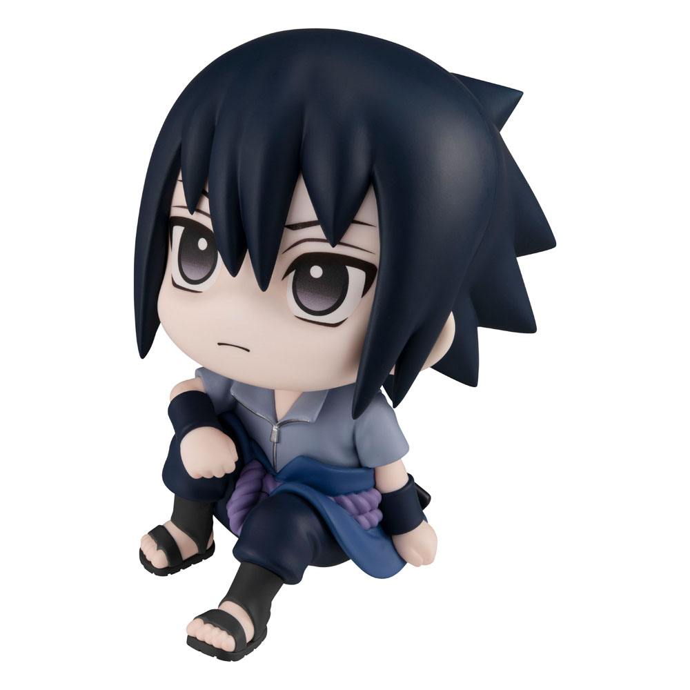 Naruto Shippuden Look Up PVC Statue Uchiha Sasuke 11 cm - AniMuchuu