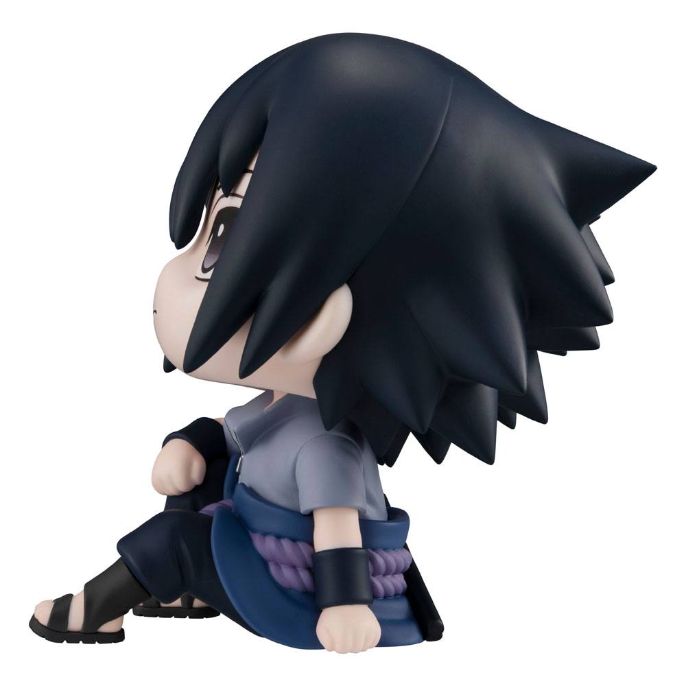 Naruto Shippuden Look Up PVC Statue Uchiha Sasuke 11 cm - AniMuchuu