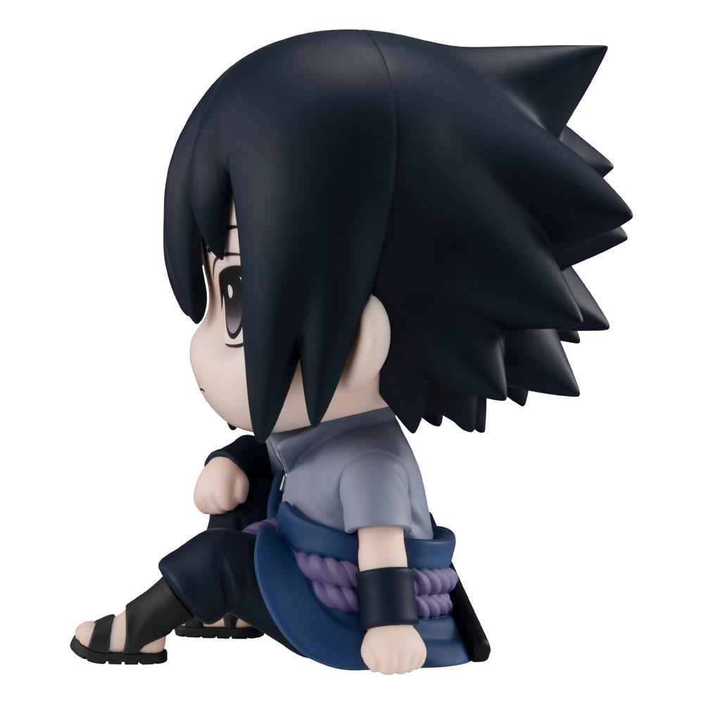 Naruto Shippuden Look Up PVC Statue Uchiha Sasuke 11 cm - AniMuchuu