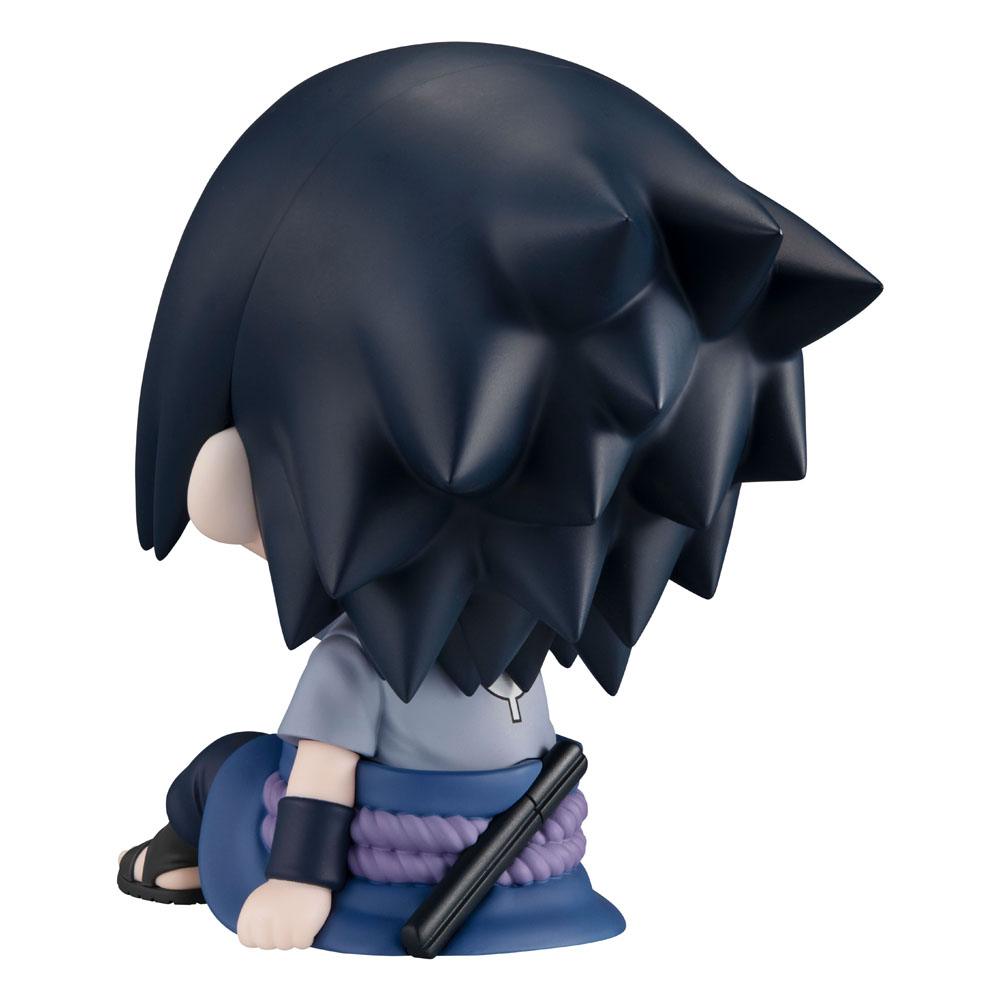Naruto Shippuden Look Up PVC Statue Uchiha Sasuke 11 cm - AniMuchuu