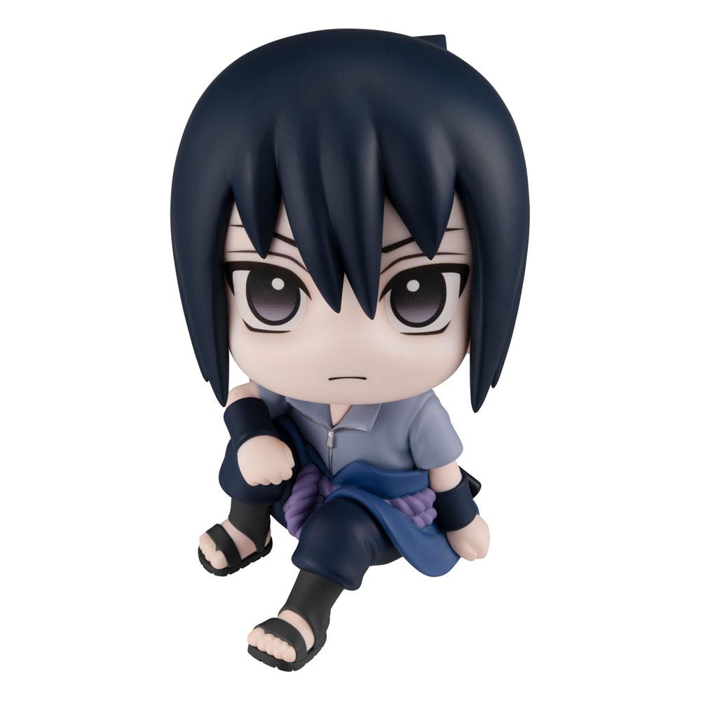 Naruto Shippuden Look Up PVC Statue Uchiha Sasuke 11 cm - AniMuchuu