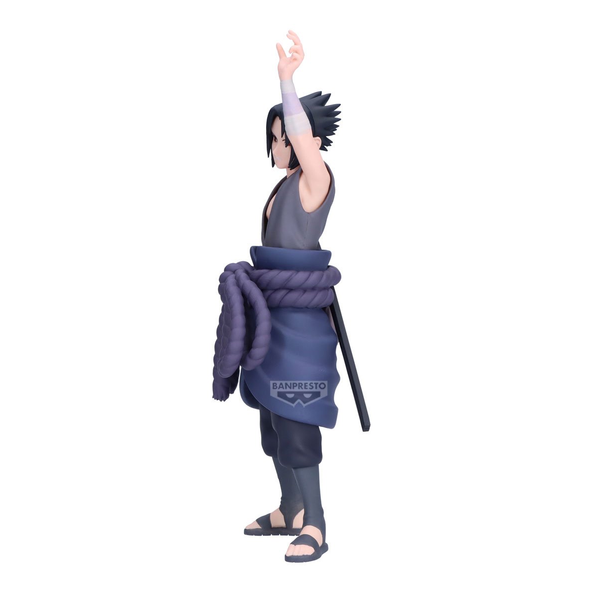 Naruto Shippuden Panel Spectacle PVC Statue Lightning Sasuke Uchiha 13 cm - AniMuchuu