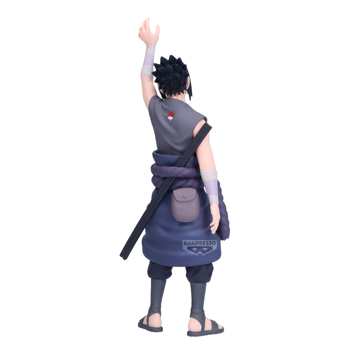 Naruto Shippuden Panel Spectacle PVC Statue Lightning Sasuke Uchiha 13 cm - AniMuchuu