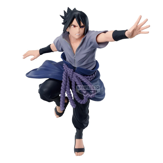 Naruto Shippuden Vibration Stars PVC Figure Sasuke Uchiha 14 cm - AniMuchuu
