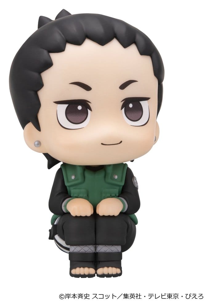 Naruto Shippuden Look Up PVC Figure Shikamaru Nara: Smile ver. 11 cm - AniMuchuu