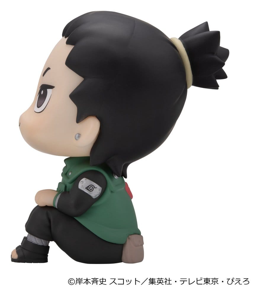 Naruto Shippuden Look Up PVC Figure Shikamaru Nara: Smile ver. 11 cm - AniMuchuu