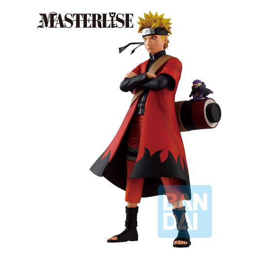 Naruto Shippuden A Bridge Between the Lament of Samsara and Peace Ichibansho Masterlise PVC Statue Naruto 24 cm - AniMuchuu