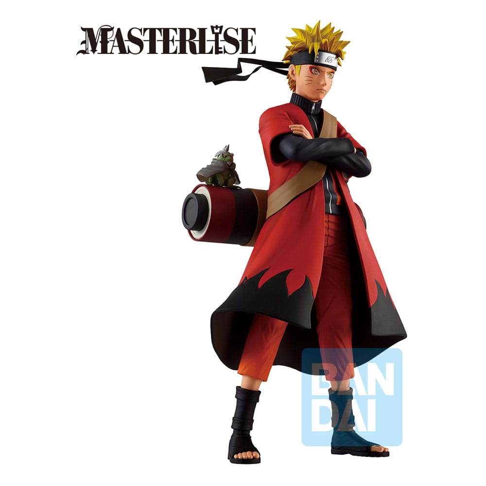Naruto Shippuden A Bridge Between the Lament of Samsara and Peace Ichibansho Masterlise PVC Statue Naruto 24 cm - AniMuchuu