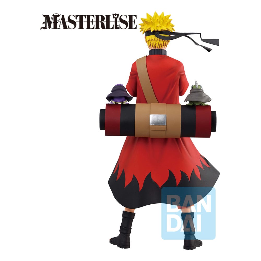Naruto Shippuden A Bridge Between the Lament of Samsara and Peace Ichibansho Masterlise PVC Statue Naruto 24 cm - AniMuchuu