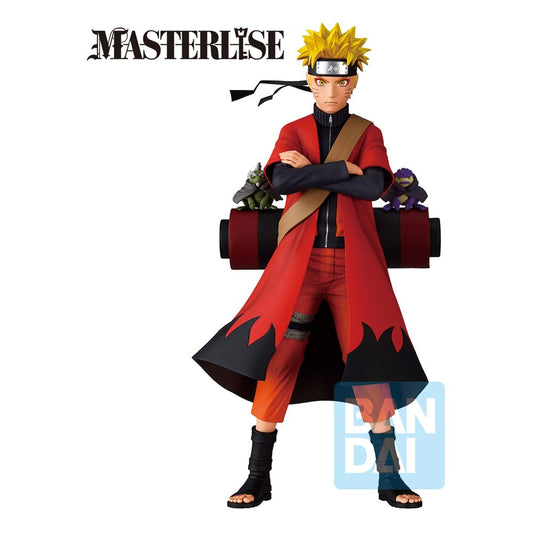 Naruto Shippuden A Bridge Between the Lament of Samsara and Peace Ichibansho Masterlise PVC Statue Naruto 24 cm - AniMuchuu