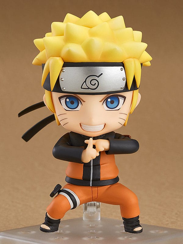 Naruto Shippuden Nendoroid PVC Action Figure Naruto Uzumaki 10 cm