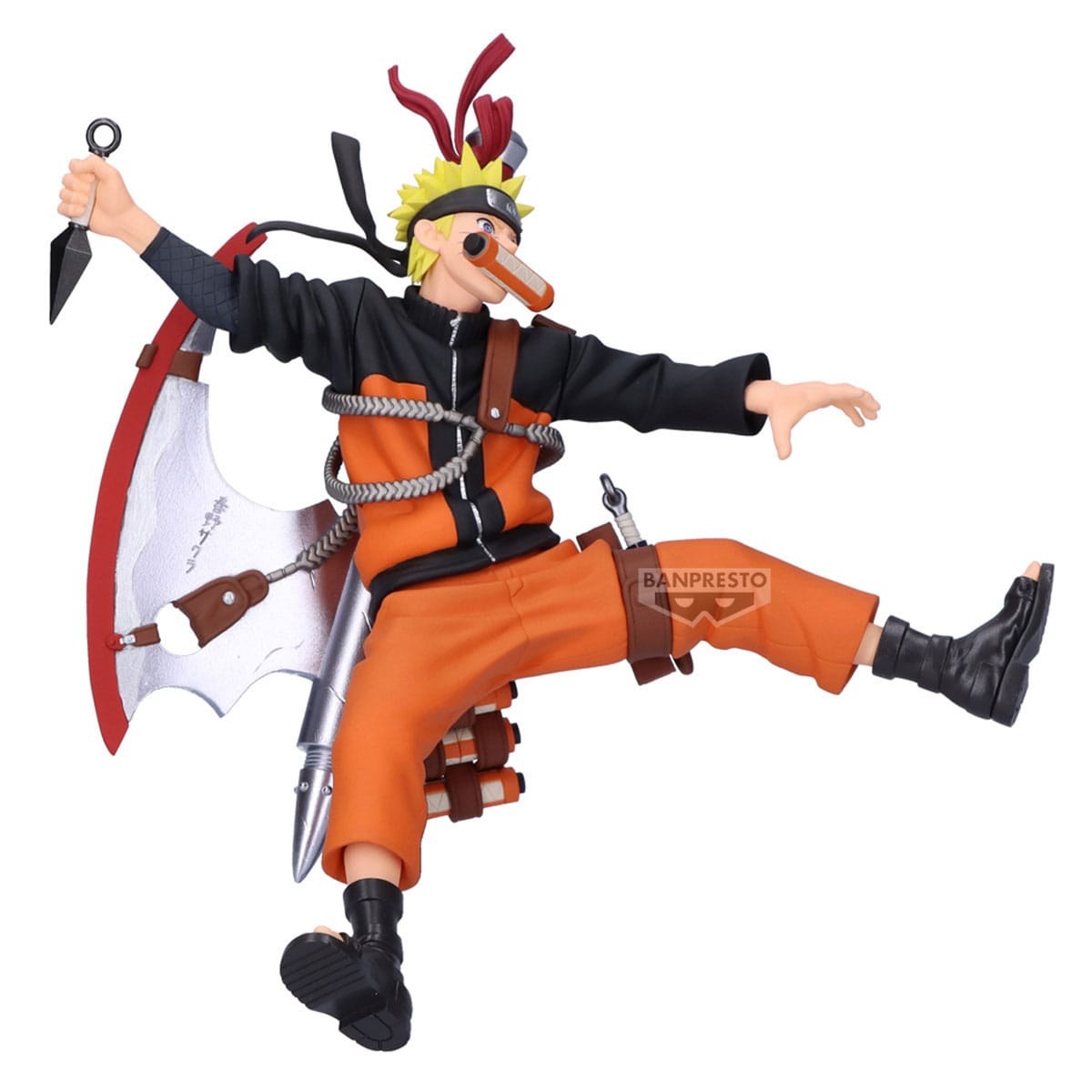 Naruto 72 Series 33 Vibration Stars Naruto Uzumaki figure 16 cm - AniMuchuu