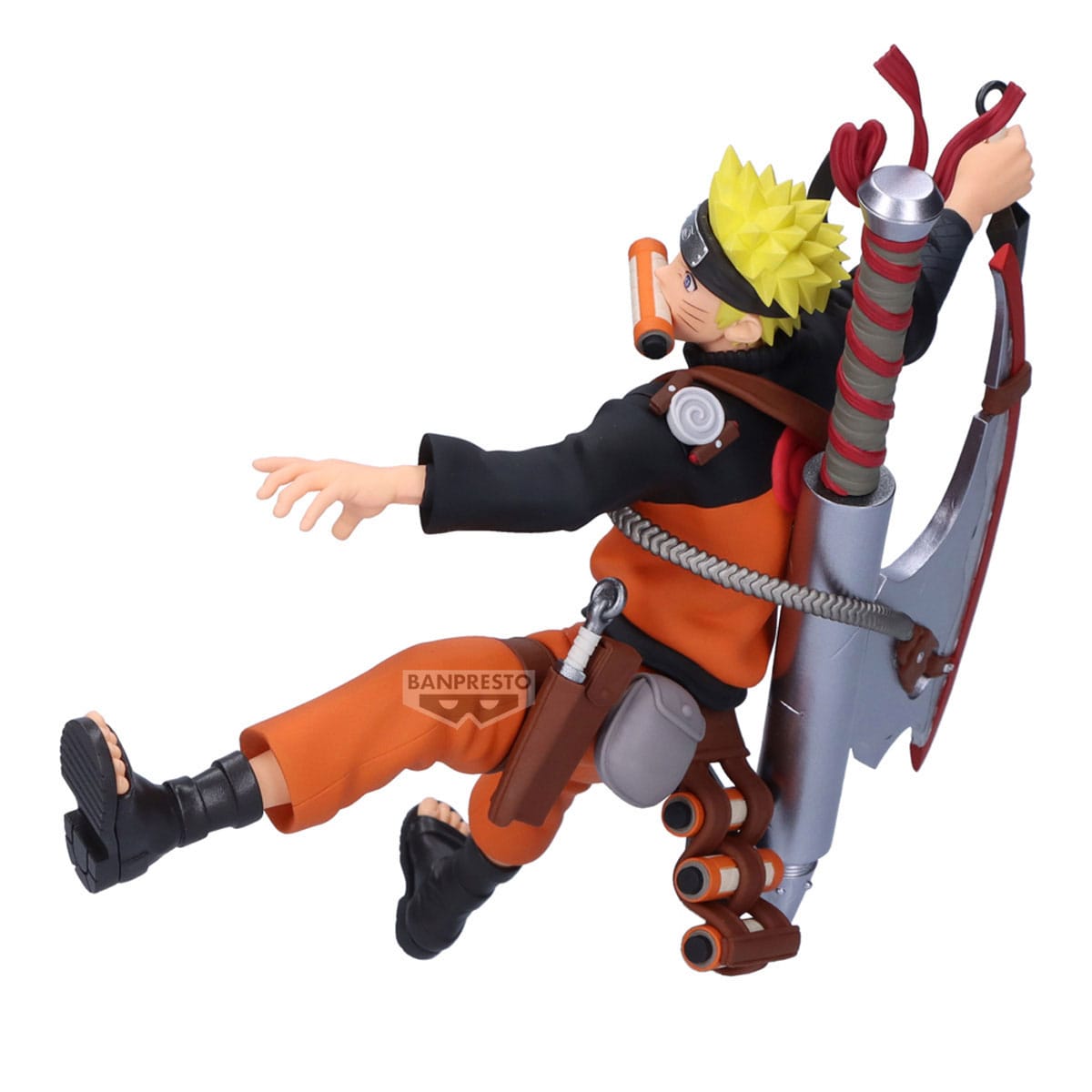 Naruto 72 Series 33 Vibration Stars Naruto Uzumaki figure 16 cm - AniMuchuu