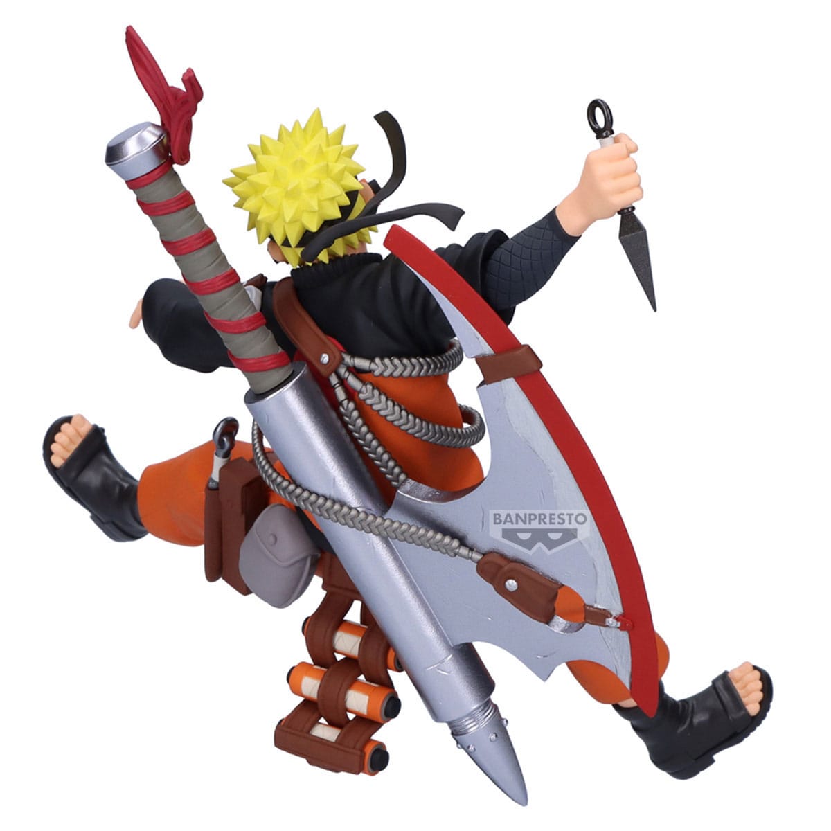Naruto 72 Series 33 Vibration Stars Naruto Uzumaki figure 16 cm - AniMuchuu