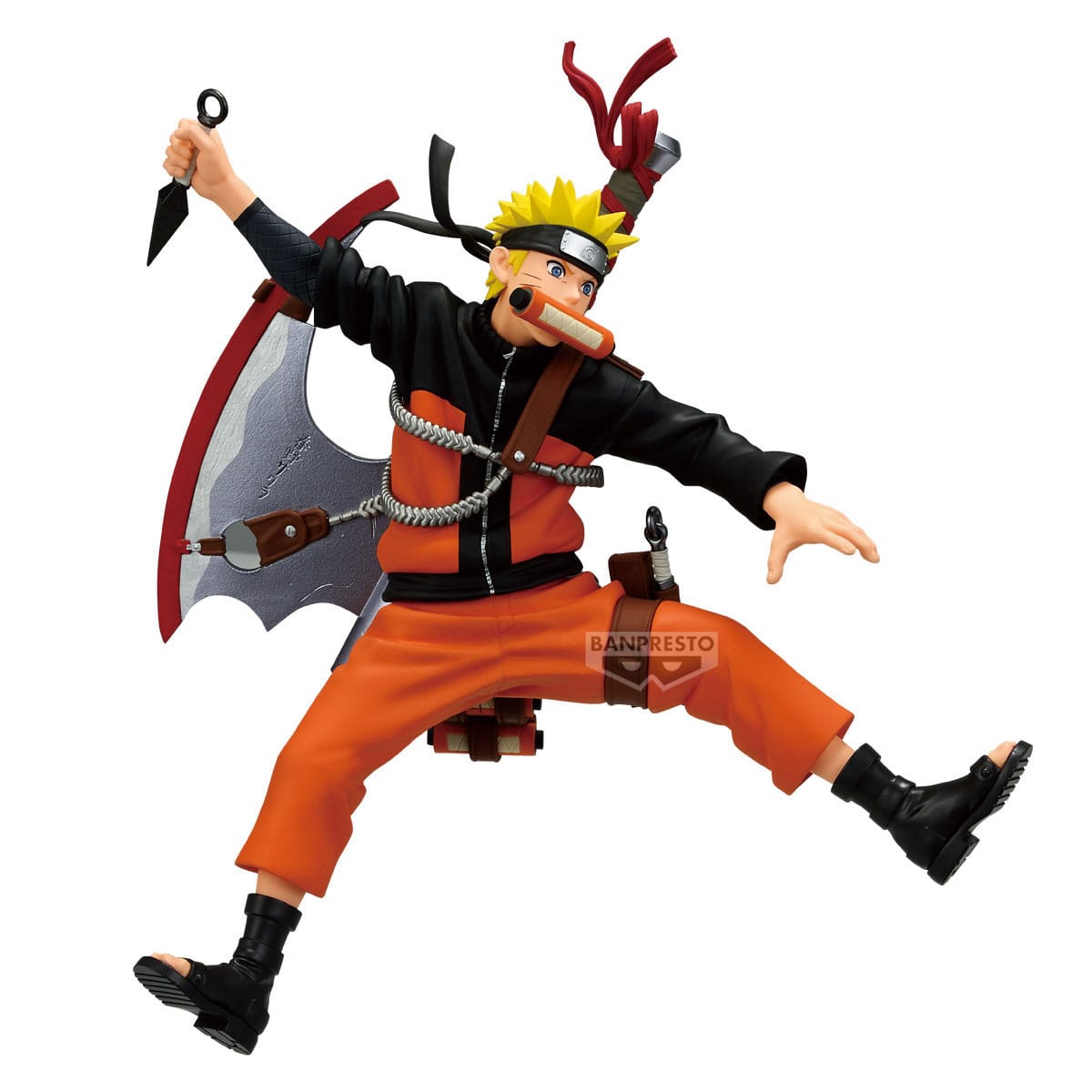 Naruto 72 Series 33 Vibration Stars Naruto Uzumaki figure 16 cm - AniMuchuu