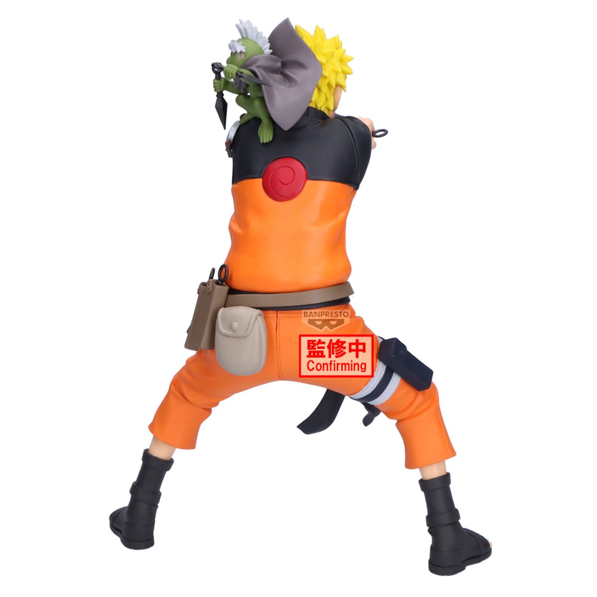 Naruto 72 Series Grandista PVC Figure Naruto Uzumaki 22 cm