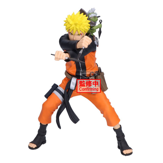 Naruto 72 Series Grandista PVC Figure Naruto Uzumaki 22 cm