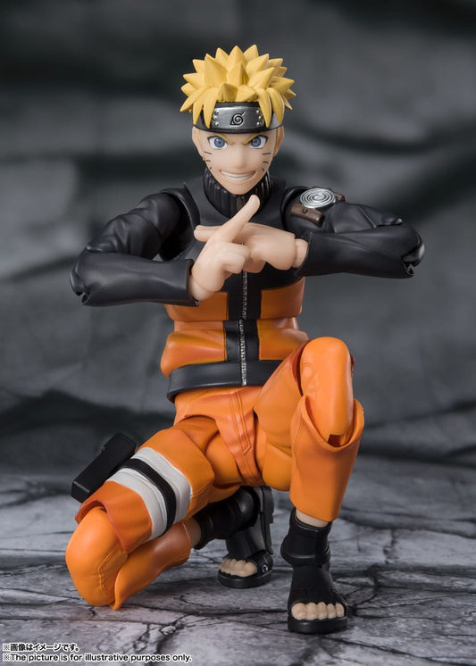 Naruto Shippuden S.H.Figuarts Action Figure Naruto Uzumaki 15 cm - AniMuchuu